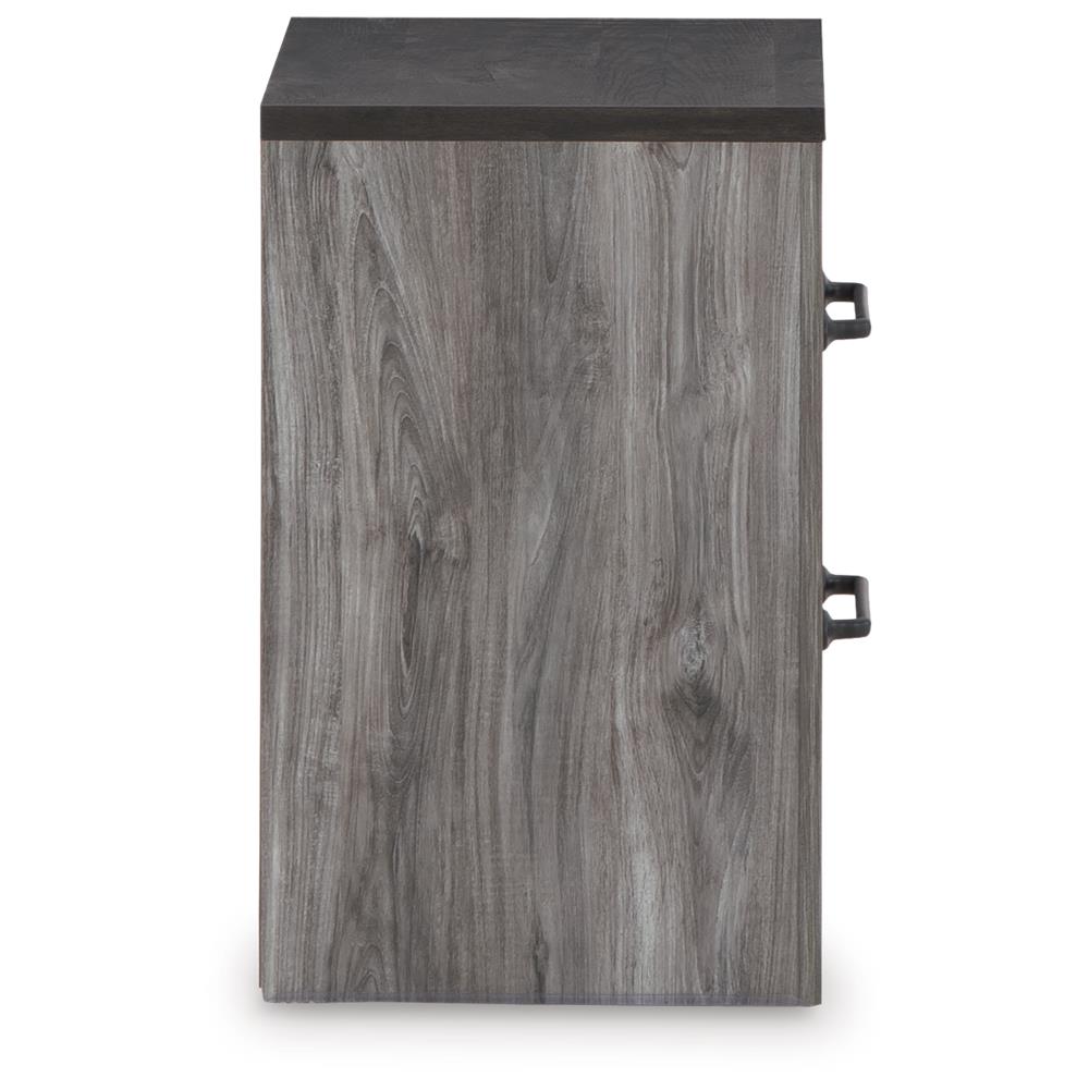 Signature Design by Ashley Bronyan B1290B5 6 pc Queen Panel Bedroom Set - American Furniture of Slidell