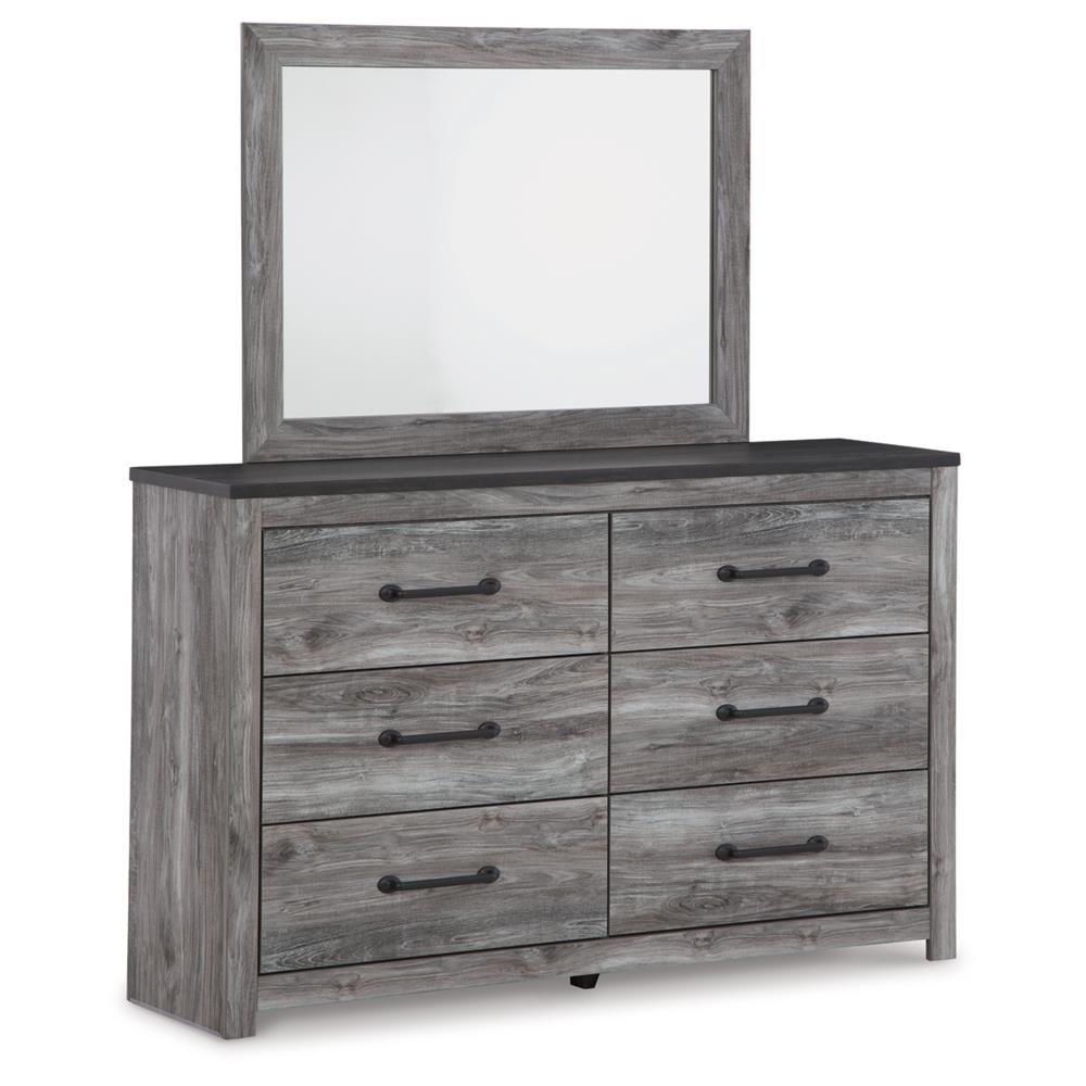 Signature Design by Ashley Bronyan B1290B5 6 pc Queen Panel Bedroom Set - American Furniture of Slidell