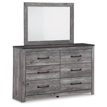 Signature Design by Ashley Bronyan B1290B5 6 pc Queen Panel Bedroom Set - American Furniture of Slidell