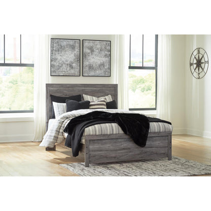 Signature Design by Ashley Bronyan B1290B5 6 pc Queen Panel Bedroom Set - American Furniture of Slidell