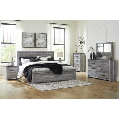 Signature Design by Ashley Bronyan B1290B9 6 pc King Panel Bedroom Set - American Furniture of Slidell