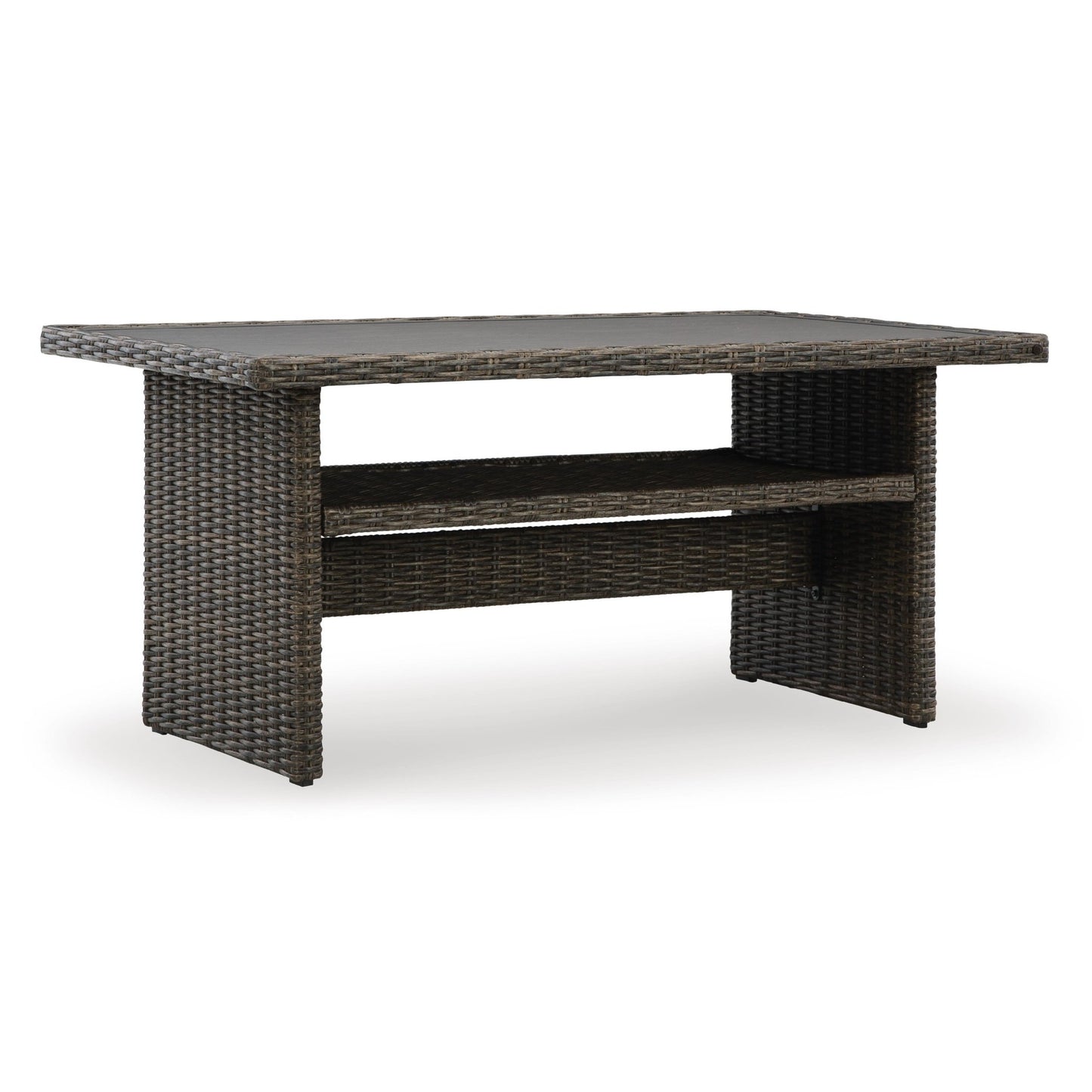 Signature Design by Ashley Brook Ranch P465 - 625 Rectangular Multi - Use Table - American Furniture of Slidell