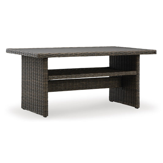 Signature Design by Ashley Brook Ranch P465 - 625 Rectangular Multi - Use Table - American Furniture of Slidell