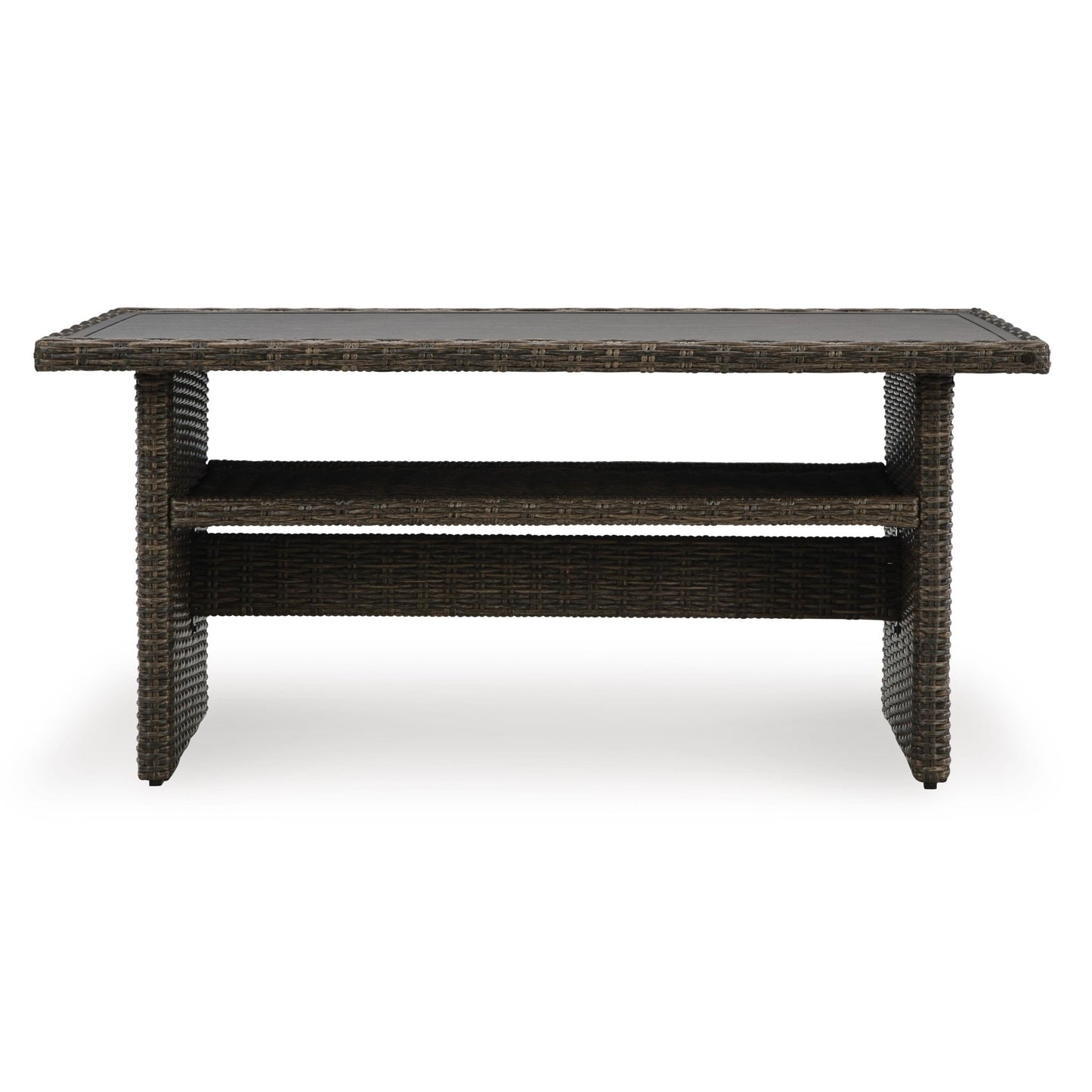 Signature Design by Ashley Brook Ranch P465 - 625 Rectangular Multi - Use Table - American Furniture of Slidell