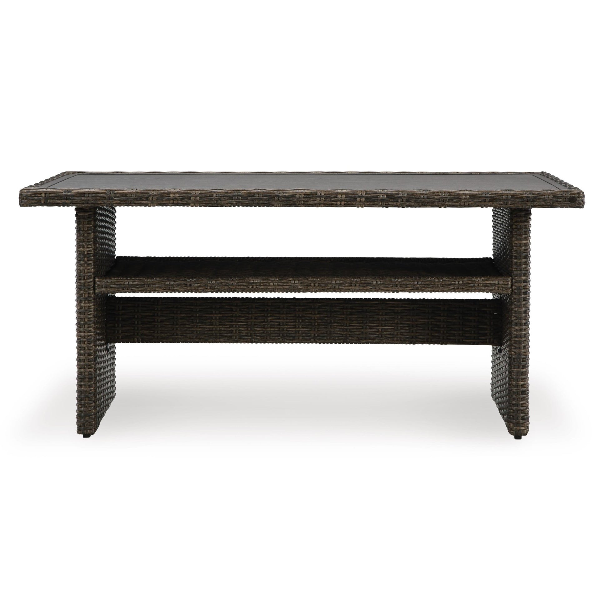 Signature Design by Ashley Brook Ranch P465 - 625 Rectangular Multi - Use Table - American Furniture of Slidell