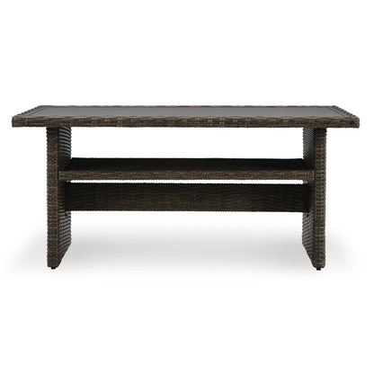 Signature Design by Ashley Brook Ranch P465 - 625 Rectangular Multi - Use Table - American Furniture of Slidell