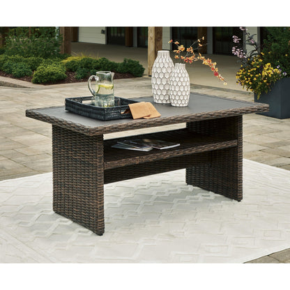 Signature Design by Ashley Brook Ranch P465 - 625 Rectangular Multi - Use Table - American Furniture of Slidell