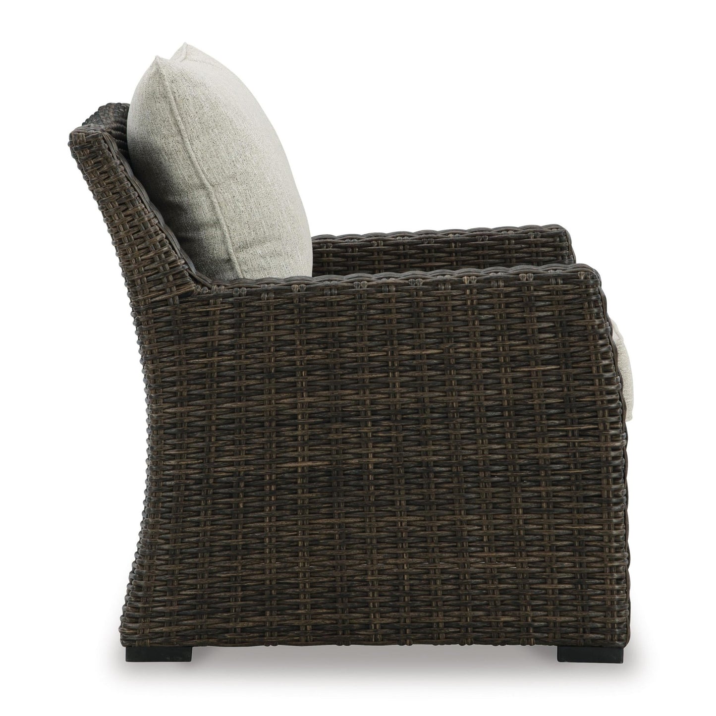 Signature Design by Ashley Brook Ranch P465 - 820 Lounge Chair with Cushion - American Furniture of Slidell