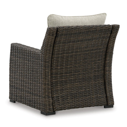 Signature Design by Ashley Brook Ranch P465 - 820 Lounge Chair with Cushion - American Furniture of Slidell