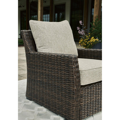 Signature Design by Ashley Brook Ranch P465 - 820 Lounge Chair with Cushion - American Furniture of Slidell