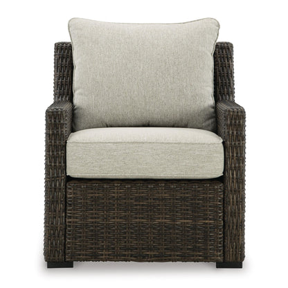 Signature Design by Ashley Brook Ranch P465 - 820 Lounge Chair with Cushion - American Furniture of Slidell