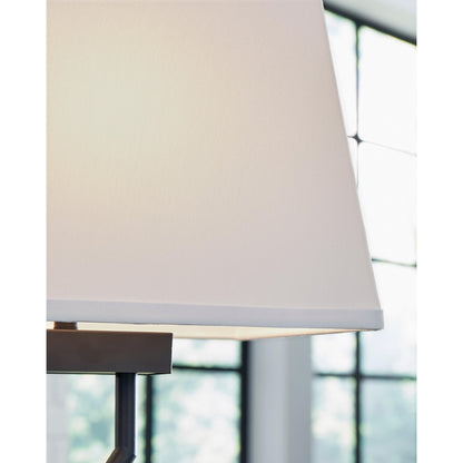 Signature Design by Ashley Brookthrone L204514 Metal Table Lamp - American Furniture of Slidell