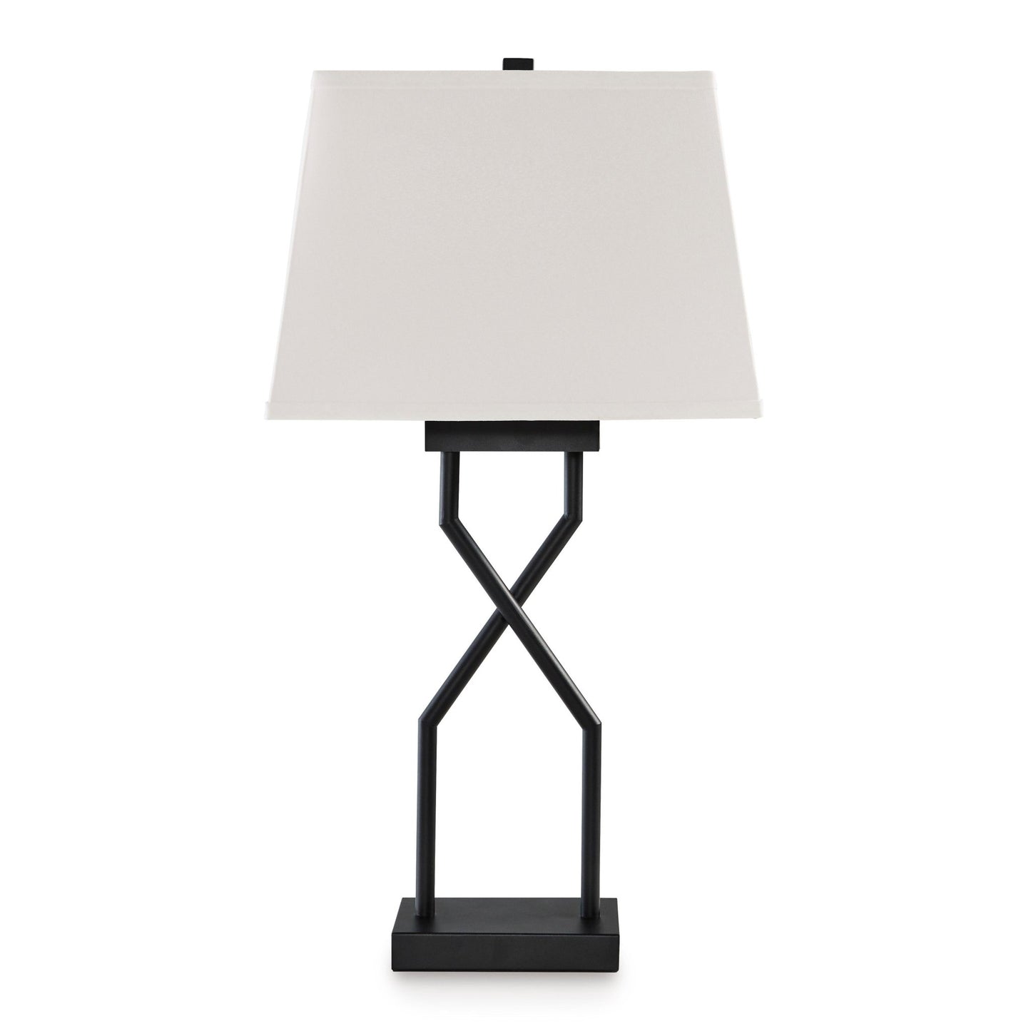 Signature Design by Ashley Brookthrone L204514 Metal Table Lamp - American Furniture of Slidell