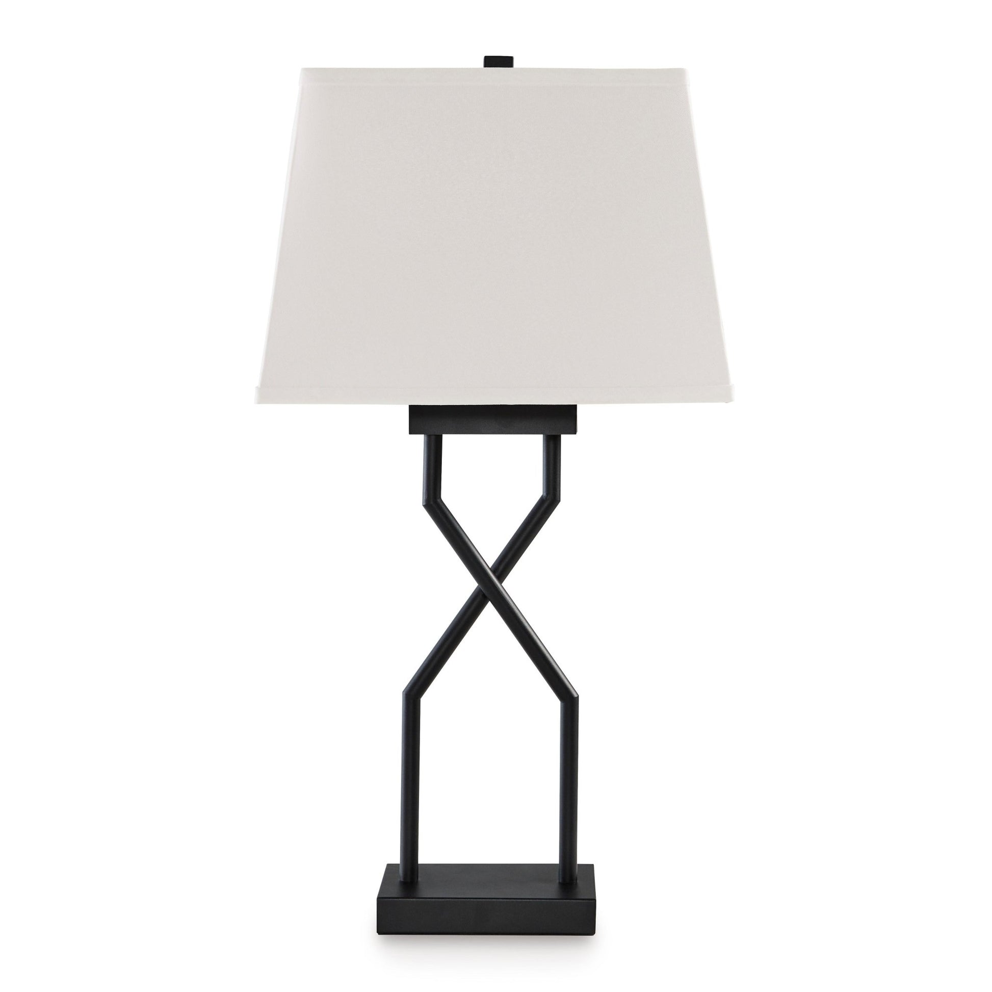 Signature Design by Ashley Brookthrone L204514 Metal Table Lamp - American Furniture of Slidell