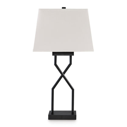 Signature Design by Ashley Brookthrone L204514 Metal Table Lamp - American Furniture of Slidell
