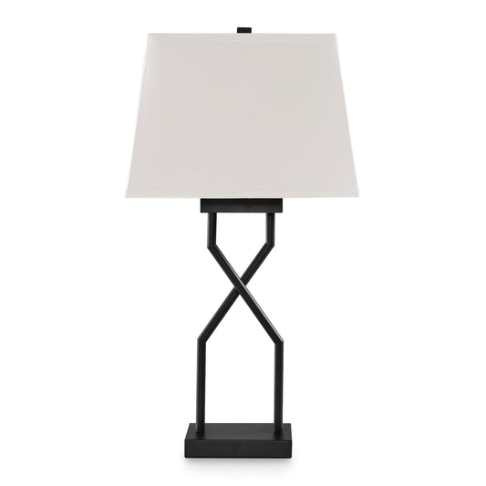 Signature Design by Ashley Brookthrone L204514 Metal Table Lamp - American Furniture of Slidell