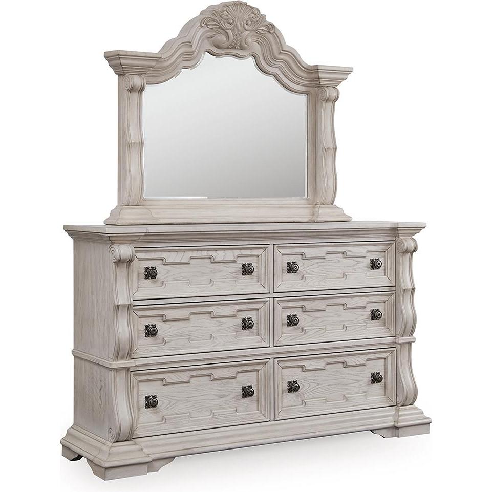 Signature Design by Ashley Bruchandi Dresser Mirror PCB948 - 36 - American Furniture of Slidell