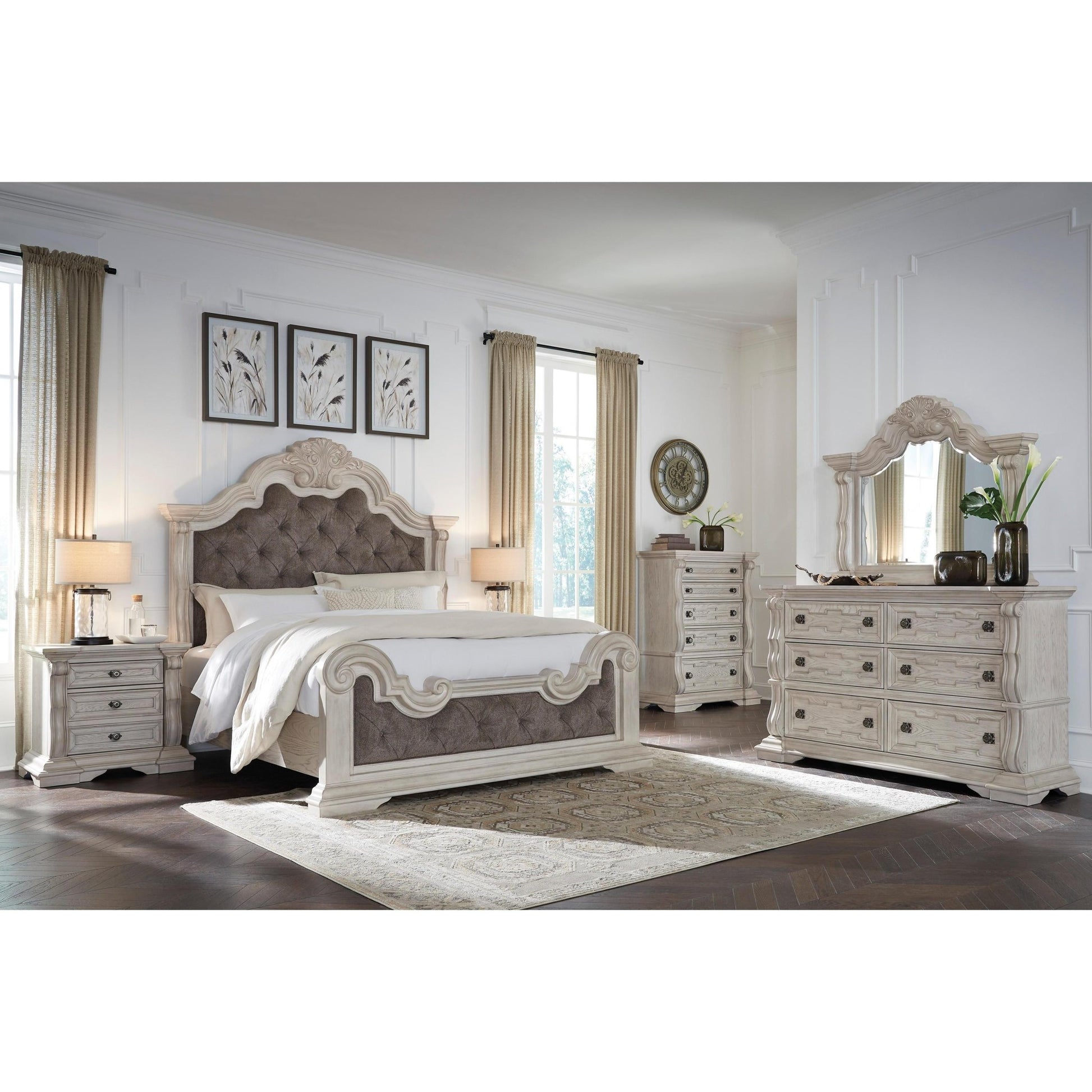 Signature Design by Ashley Bruchandi Dresser Mirror PCB948 - 36 - American Furniture of Slidell