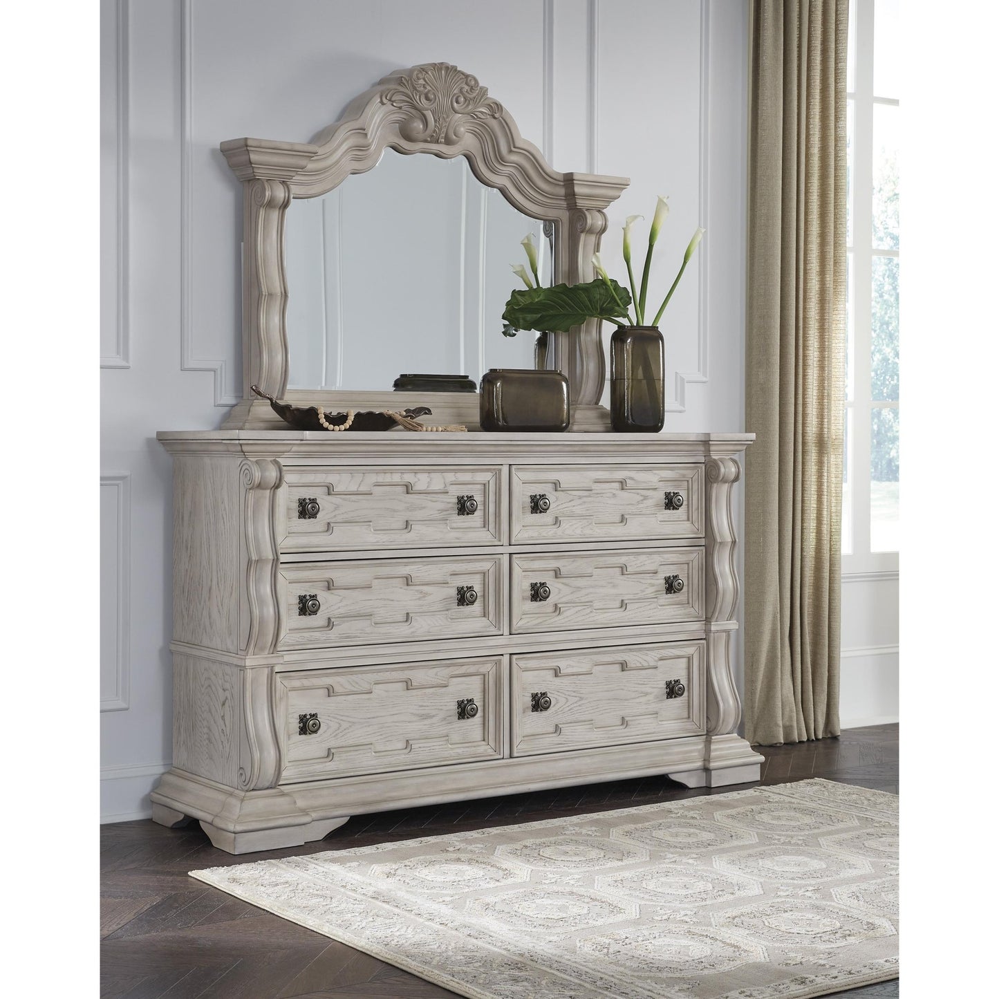 Signature Design by Ashley Bruchandi PCB948 - 31 Dresser - American Furniture of Slidell