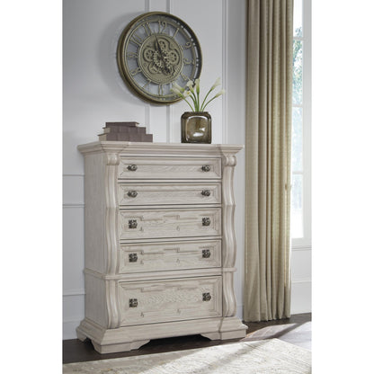 Signature Design by Ashley Bruchandi PCB948 - 46 Five Drawer Chest - American Furniture of Slidell