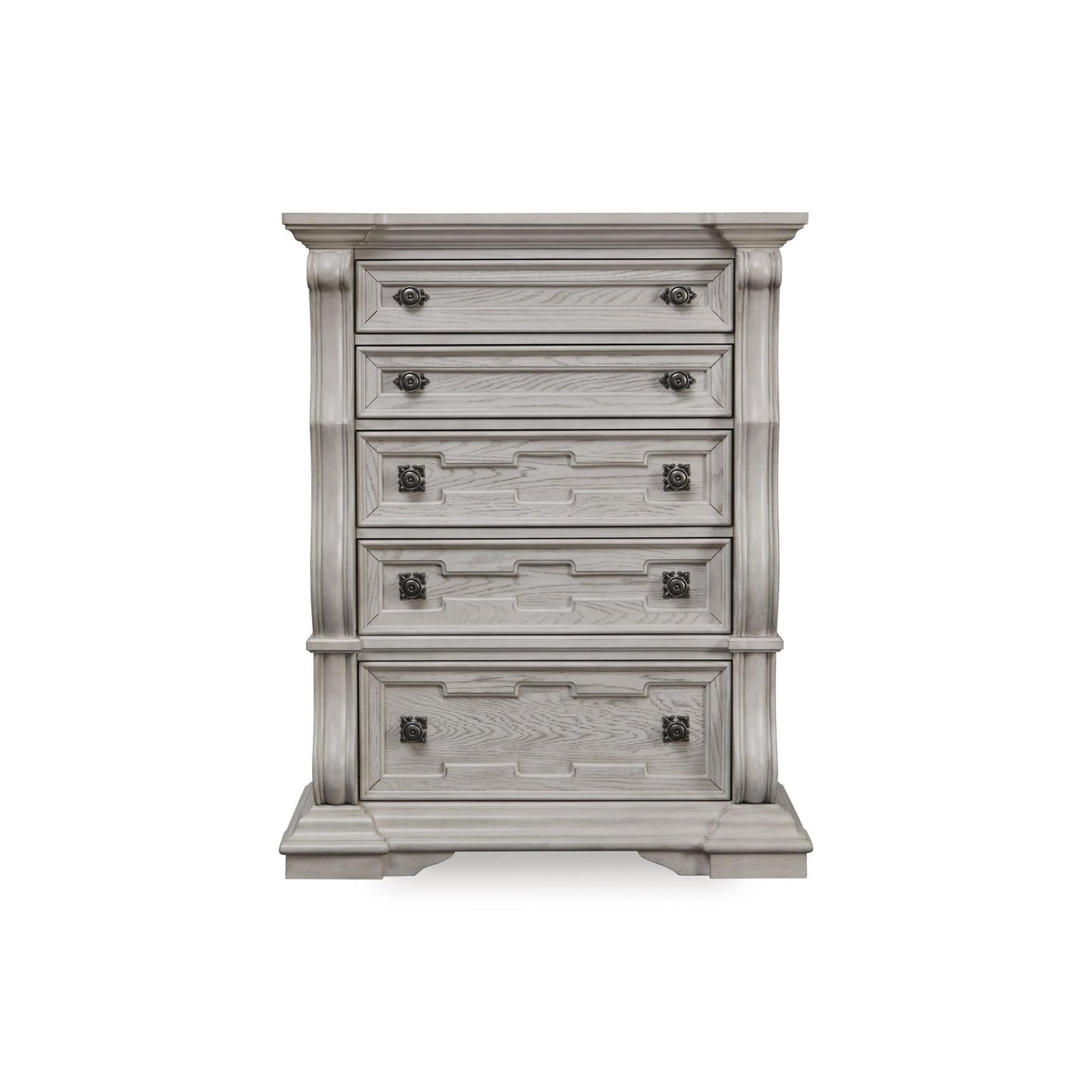 Signature Design by Ashley Bruchandi PCB948 - 46 Five Drawer Chest - American Furniture of Slidell