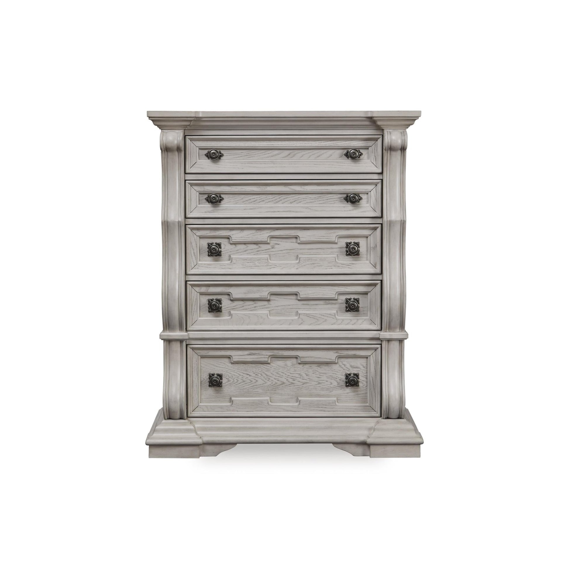 Signature Design by Ashley Bruchandi PCB948 - 46 Five Drawer Chest - American Furniture of Slidell