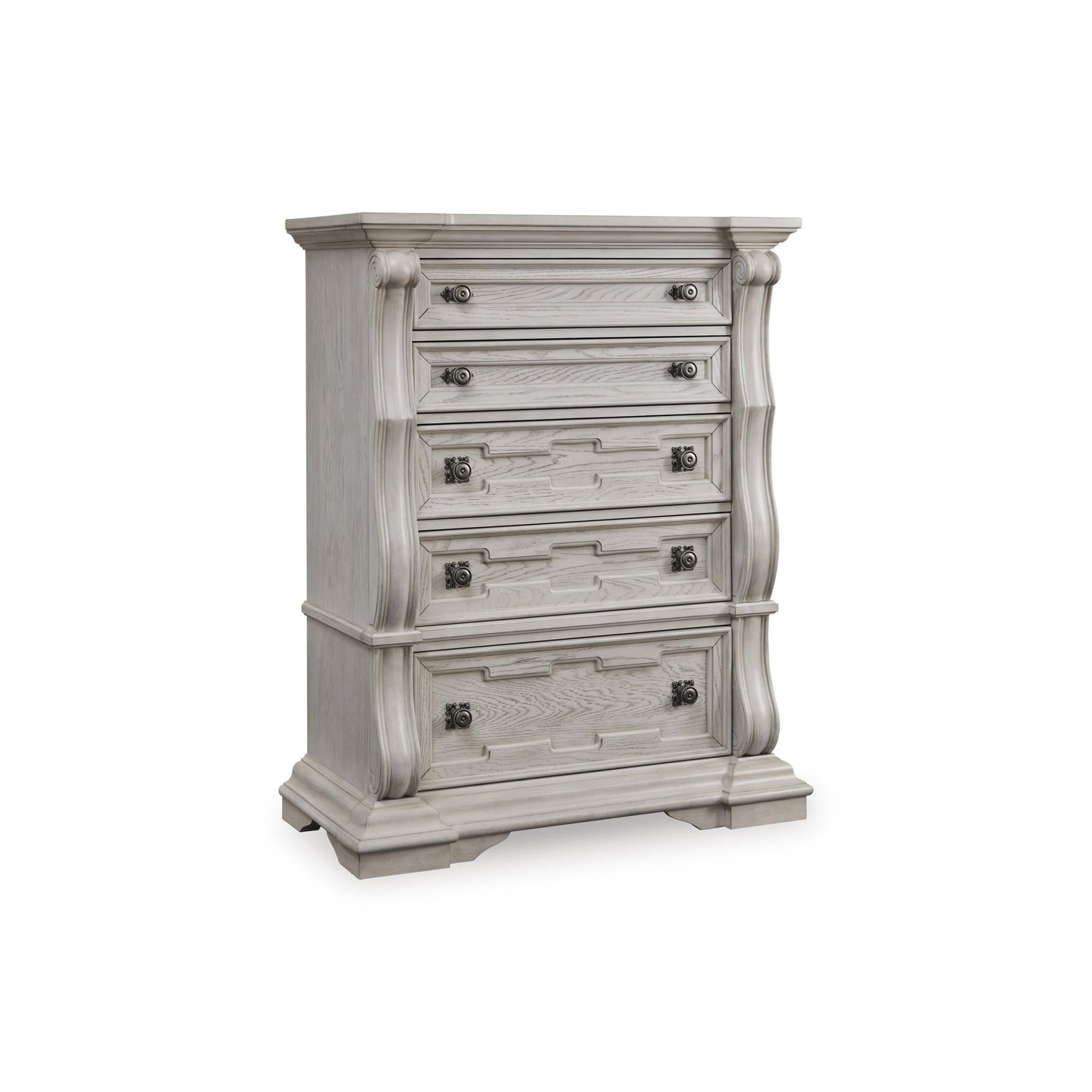 Signature Design by Ashley Bruchandi PCB948 - 46 Five Drawer Chest - American Furniture of Slidell