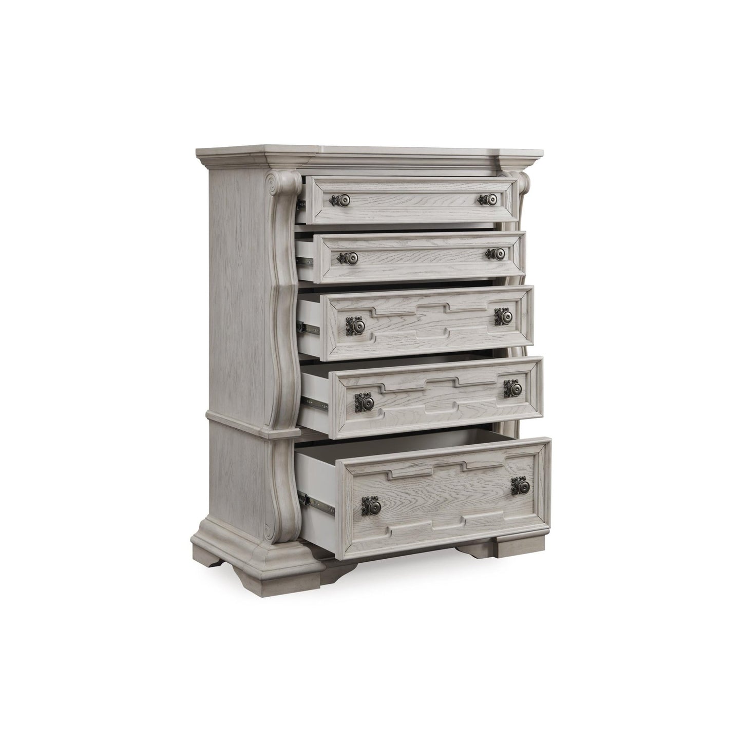Signature Design by Ashley Bruchandi PCB948 - 46 Five Drawer Chest - American Furniture of Slidell