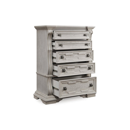 Signature Design by Ashley Bruchandi PCB948 - 46 Five Drawer Chest - American Furniture of Slidell