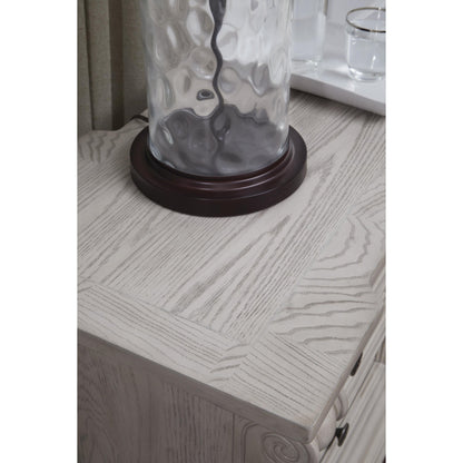 Signature Design by Ashley Bruchandi PCB948 - 93 Three Drawer Night Stand - American Furniture of Slidell