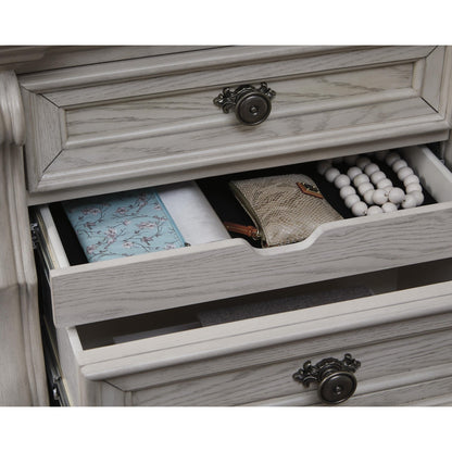 Signature Design by Ashley Bruchandi PCB948 - 93 Three Drawer Night Stand - American Furniture of Slidell