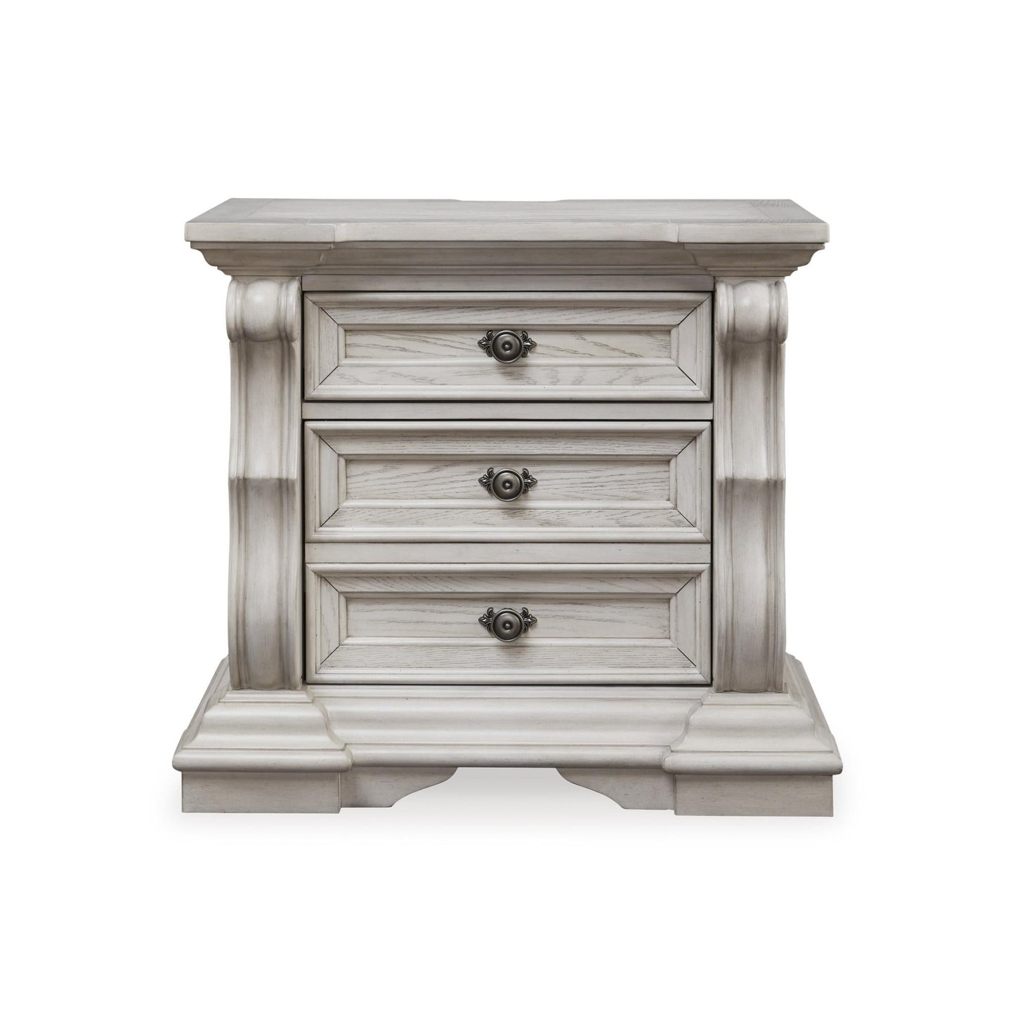 Signature Design by Ashley Bruchandi PCB948 - 93 Three Drawer Night Stand - American Furniture of Slidell