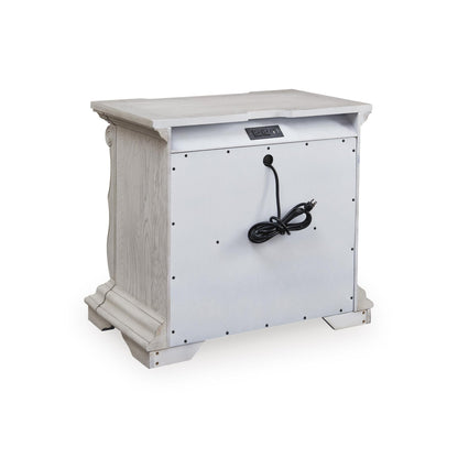 Signature Design by Ashley Bruchandi PCB948 - 93 Three Drawer Night Stand - American Furniture of Slidell