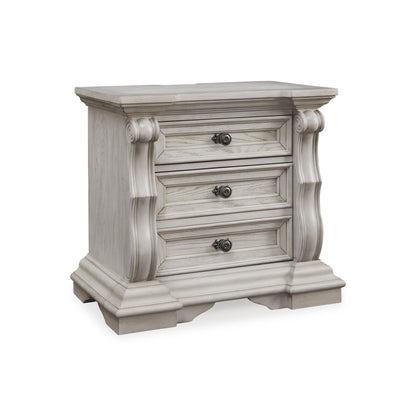 Signature Design by Ashley Bruchandi PCB948 - 93 Three Drawer Night Stand - American Furniture of Slidell