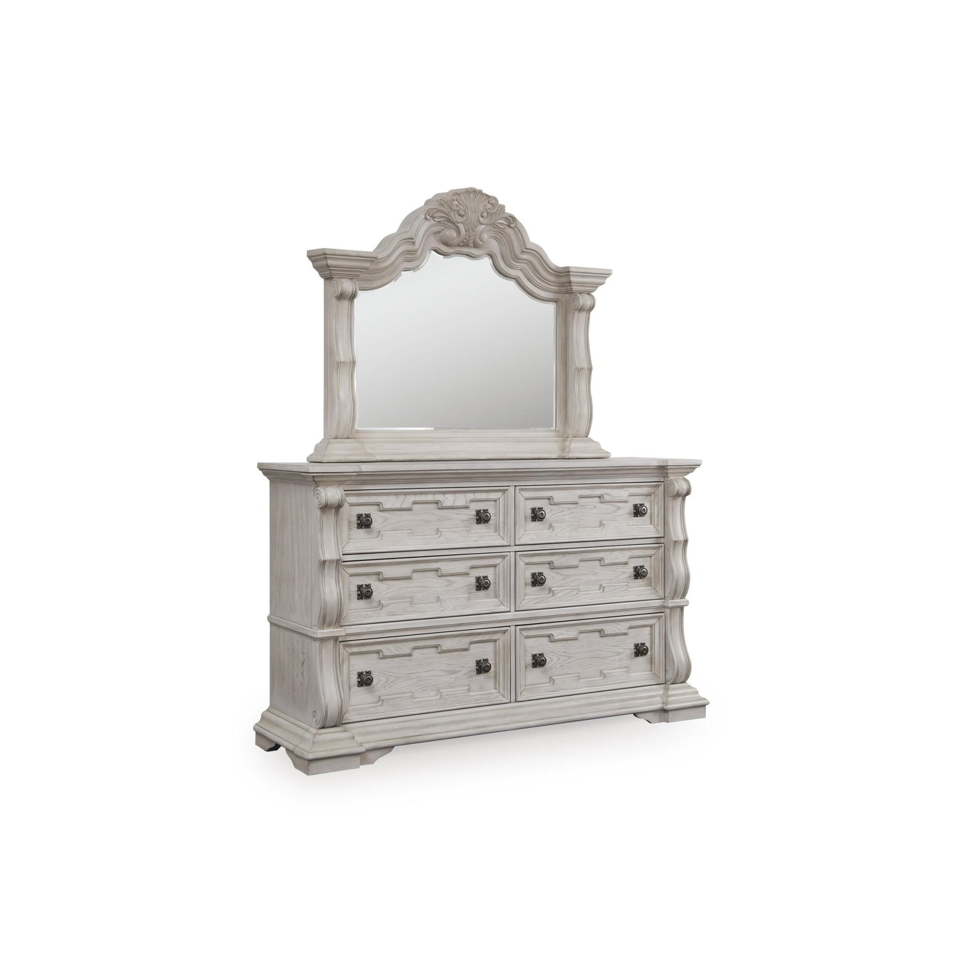 Signature Design by Ashley Bruchandi PCB948B1 Dresser and Mirror - American Furniture of Slidell