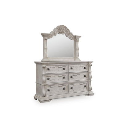 Signature Design by Ashley Bruchandi PCB948B1 Dresser and Mirror - American Furniture of Slidell