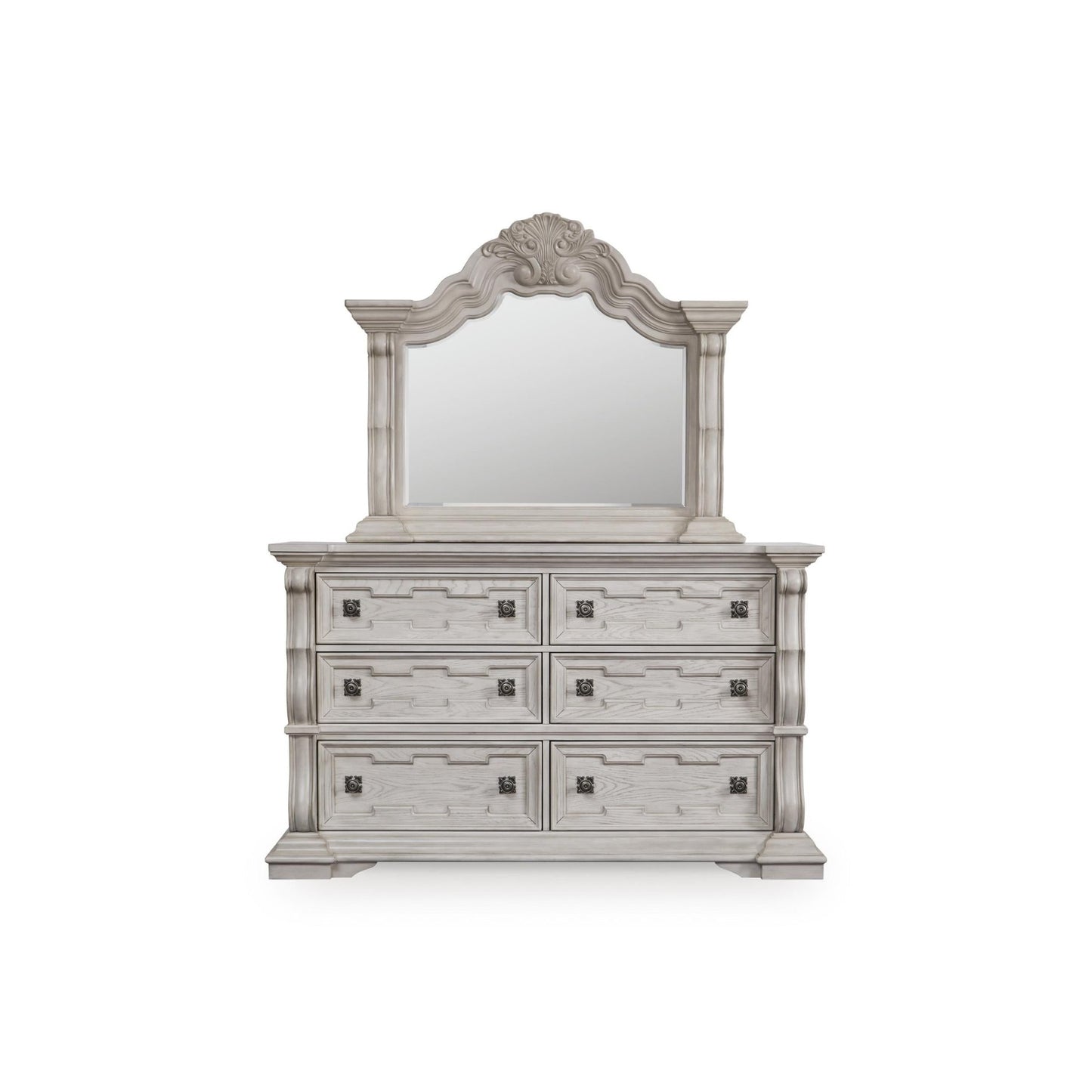 Signature Design by Ashley Bruchandi PCB948B1 Dresser and Mirror - American Furniture of Slidell
