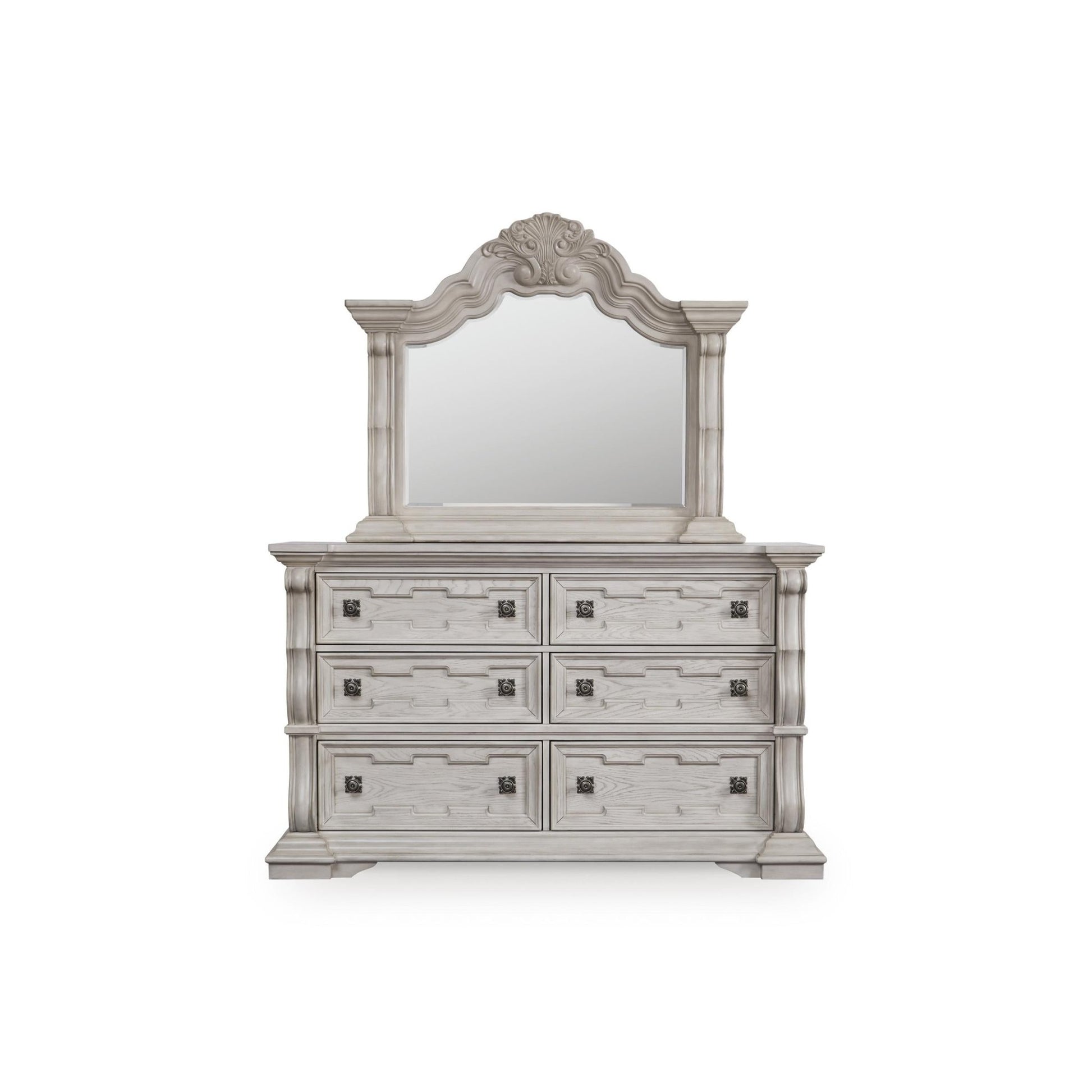 Signature Design by Ashley Bruchandi PCB948B1 Dresser and Mirror - American Furniture of Slidell