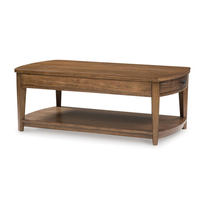 Signature Design by Ashley Burkbyer T513 - 1 Rectangular Cocktail Table - American Furniture of Slidell
