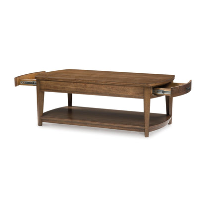 Signature Design by Ashley Burkbyer T513 - 1 Rectangular Cocktail Table - American Furniture of Slidell