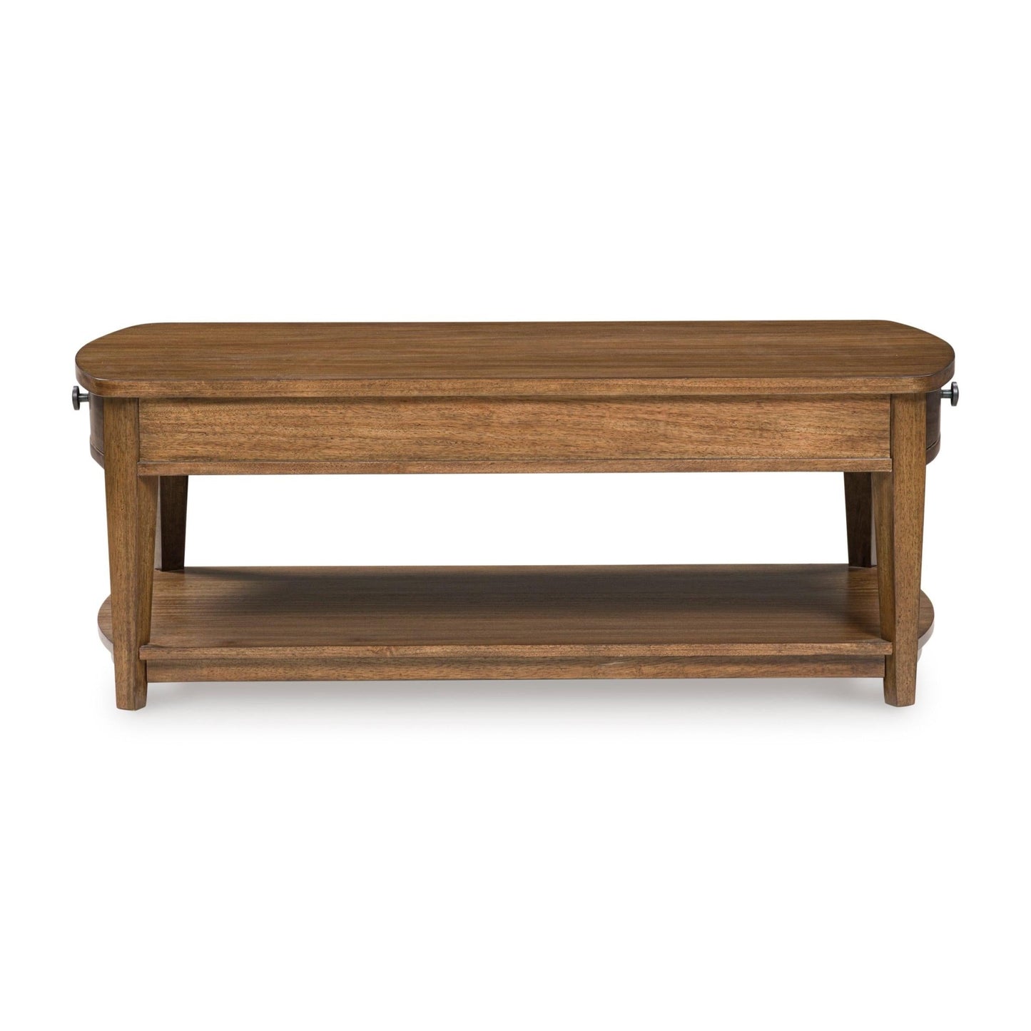 Signature Design by Ashley Burkbyer T513 - 1 Rectangular Cocktail Table - American Furniture of Slidell