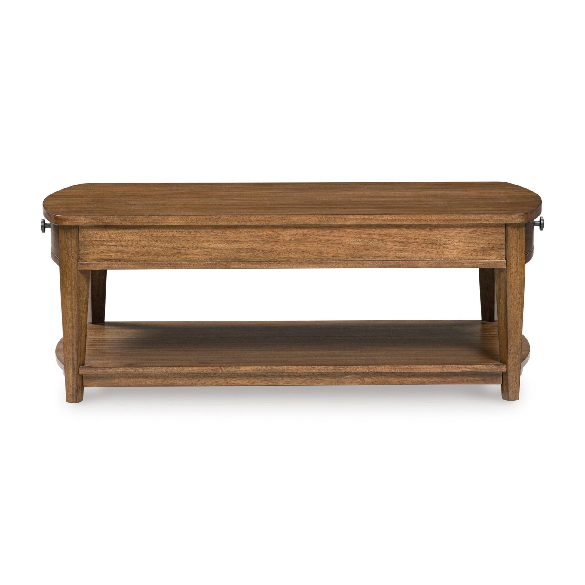 Signature Design by Ashley Burkbyer T513 - 1 Rectangular Cocktail Table - American Furniture of Slidell