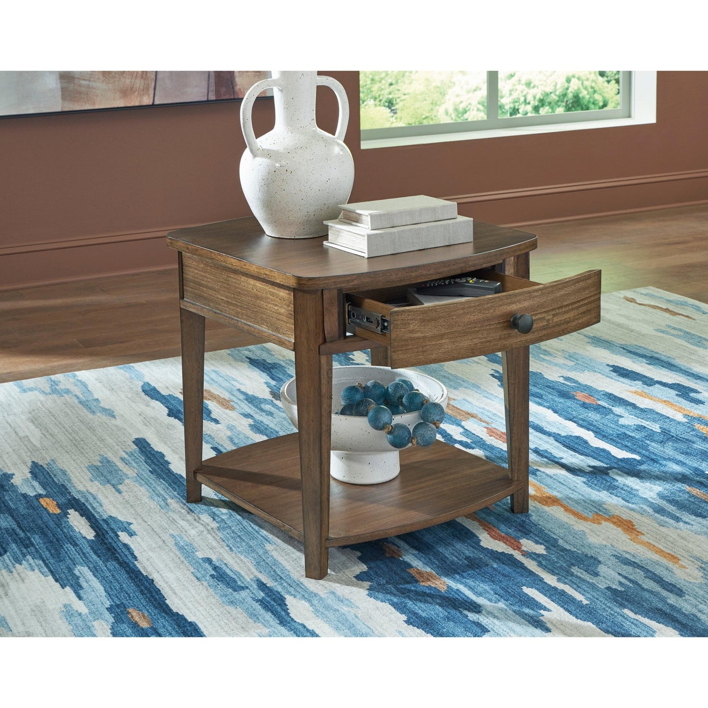 Signature Design by Ashley Burkbyer T513 - 3 Rectangular End Table - American Furniture of Slidell