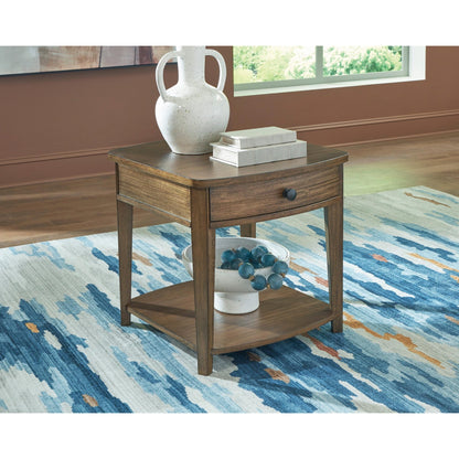 Signature Design by Ashley Burkbyer T513 - 3 Rectangular End Table - American Furniture of Slidell