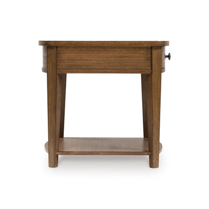 Signature Design by Ashley Burkbyer T513 - 3 Rectangular End Table - American Furniture of Slidell