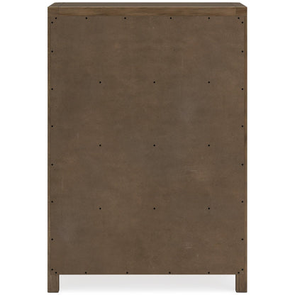 Signature Design by Ashley Cabalynn B974 - 46 Five Drawer Chest - American Furniture of Slidell