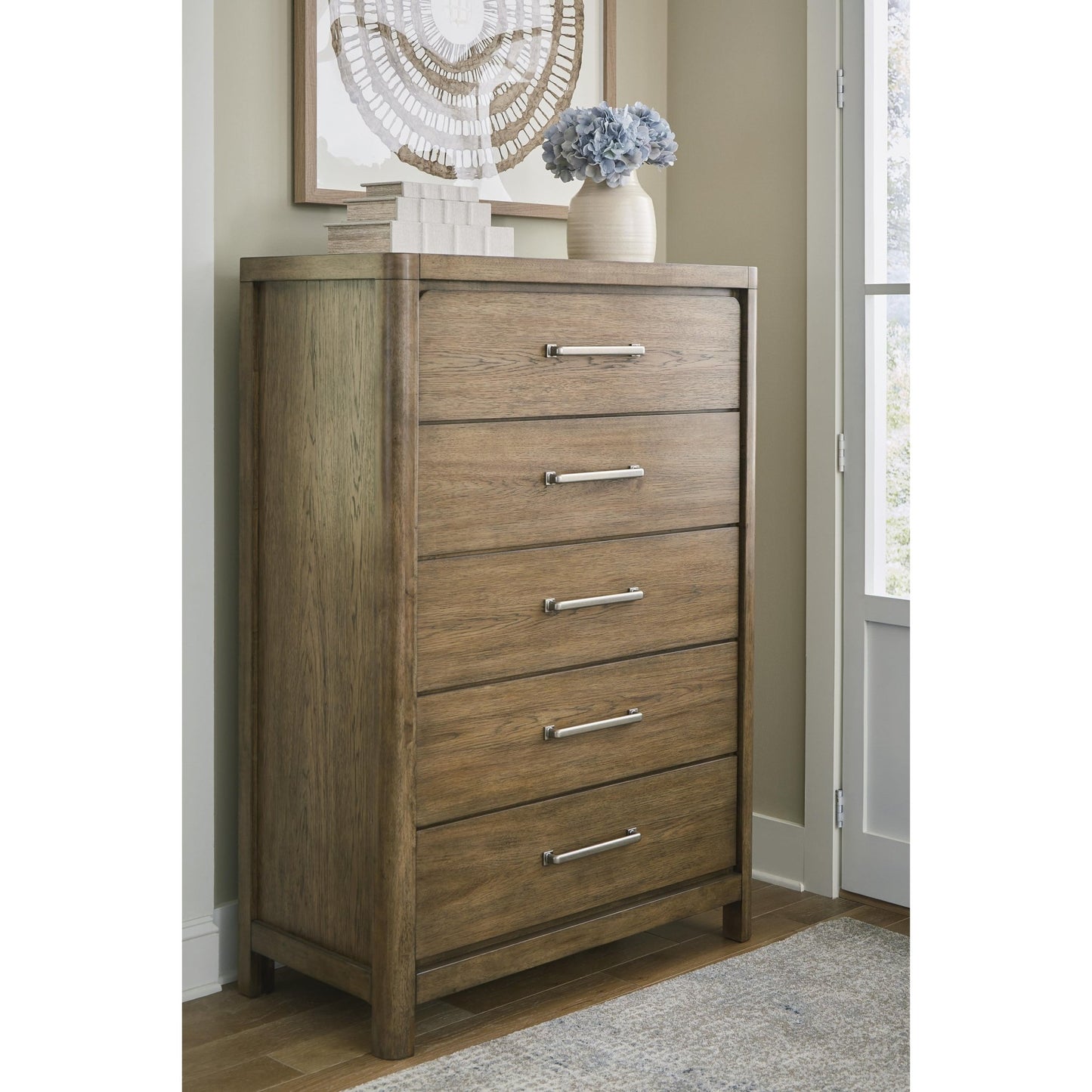 Signature Design by Ashley Cabalynn B974 - 46 Five Drawer Chest - American Furniture of Slidell