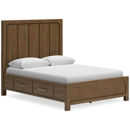 Signature Design by Ashley Cabalynn B974 8 pc Queen Panel Storage Bedroom Set - American Furniture of Slidell