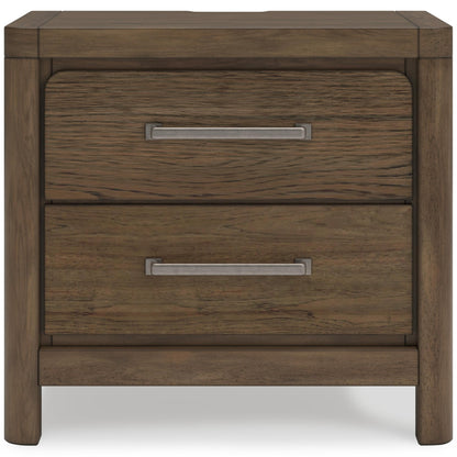 Signature Design by Ashley Cabalynn B974 - 92 Two Drawer Night Stand - American Furniture of Slidell