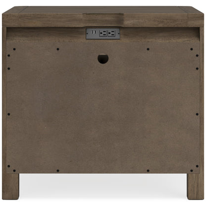Signature Design by Ashley Cabalynn B974 - 92 Two Drawer Night Stand - American Furniture of Slidell